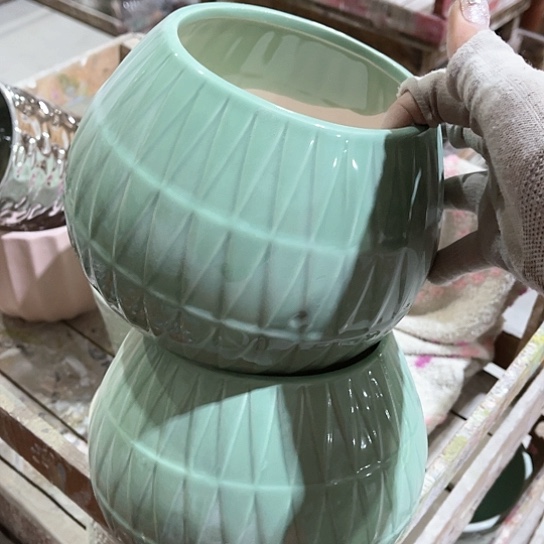 陶瓷外贸尾货多肉绿植陶瓷花盆