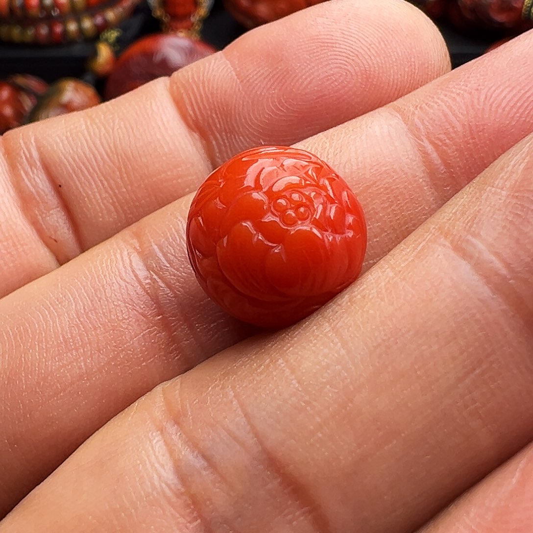 阿***泽南红玛瑙未镶嵌珠宝奇石