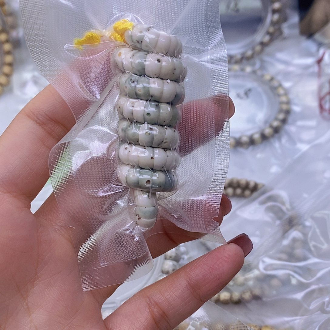 星月菩提手串石玉