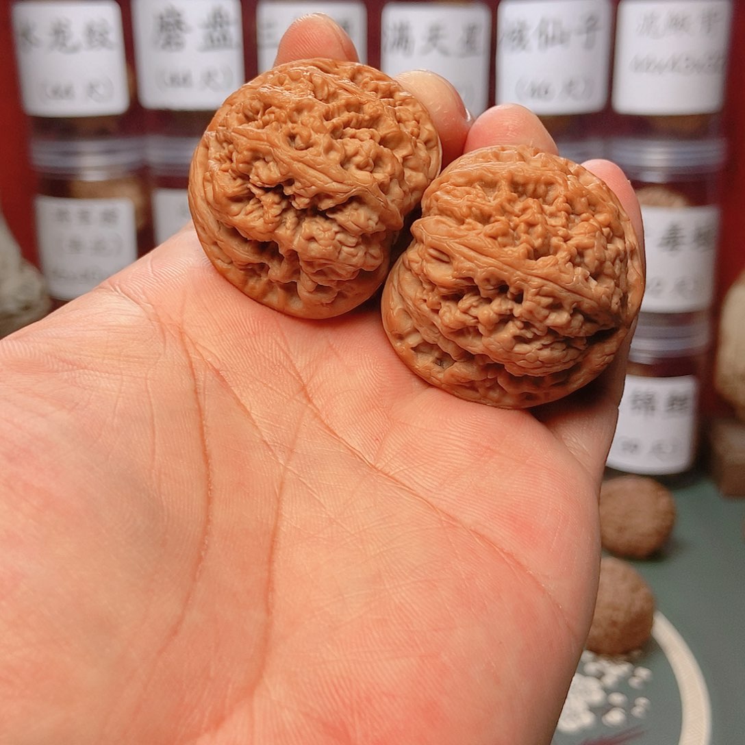 文玩核桃把件L****悟粗筋40