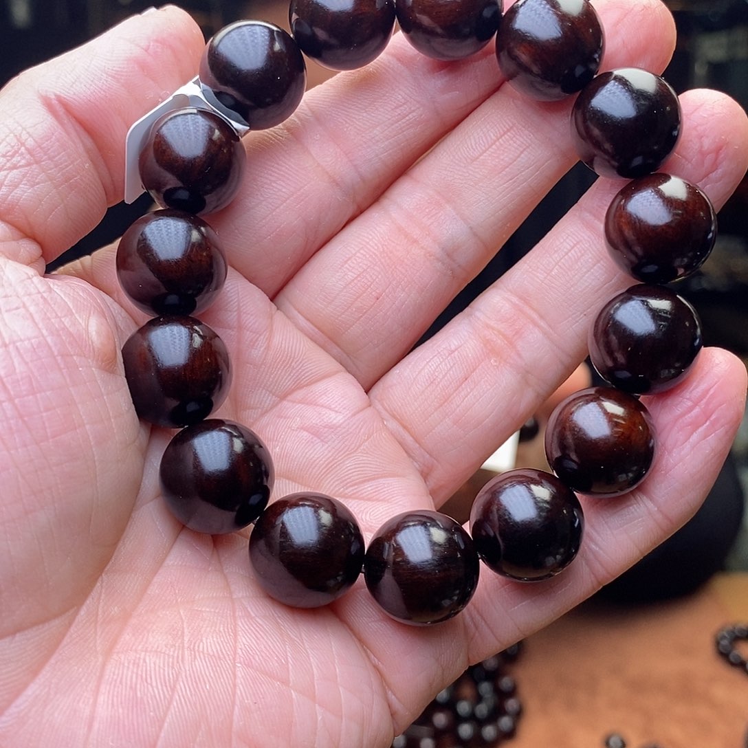 檀香紫檀（小叶紫檀）手串/手链15