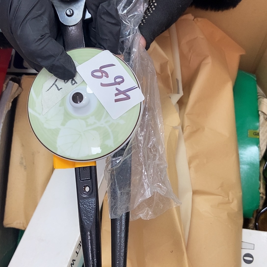 罗***奇瓷片468中古二手瑕疵