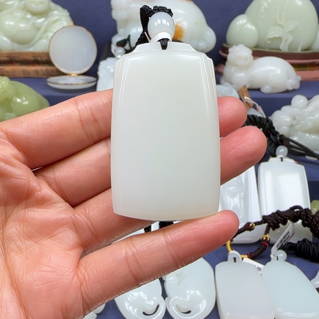 老***张和田玉未镶嵌挂件