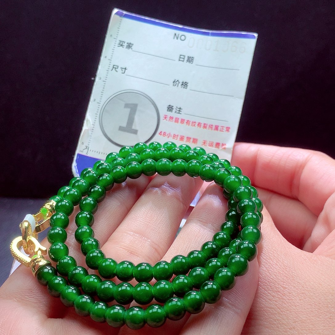 未镶嵌手链翡翠项链