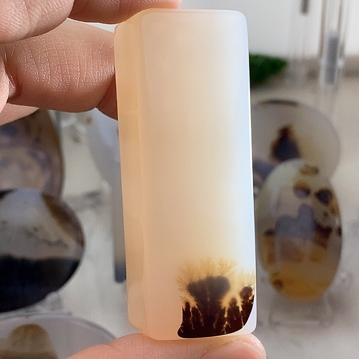 玛瑙/玉髓颈饰未镶嵌