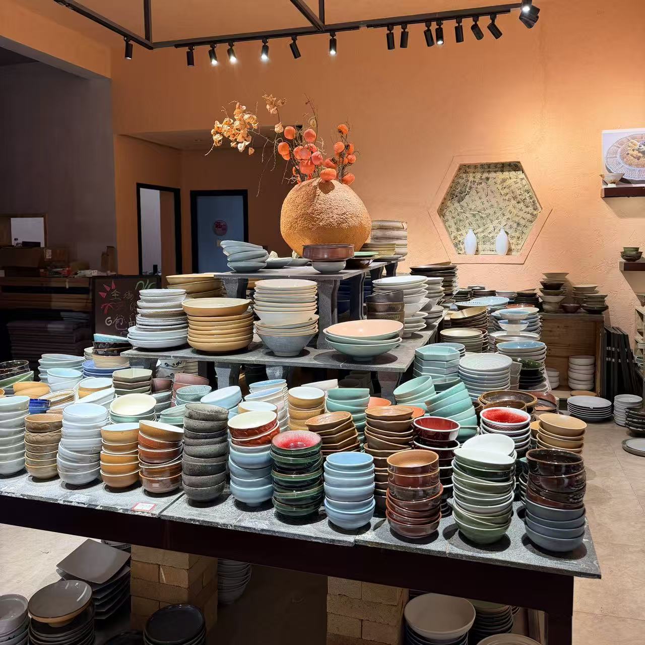 10号【直播选品】景德镇碗盘餐具组合