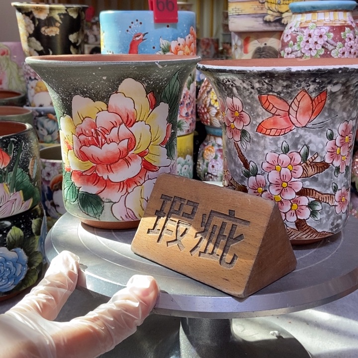 景德镇艺术手绘作品