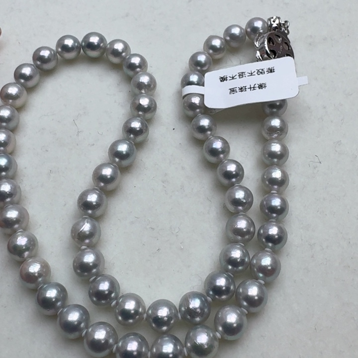 海水珍珠颈饰未镶嵌