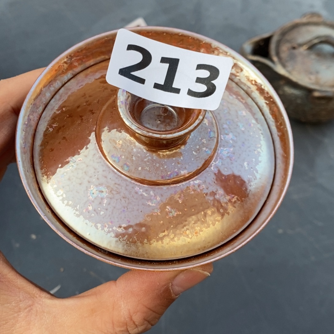 柴烧茶具陶瓷杯子