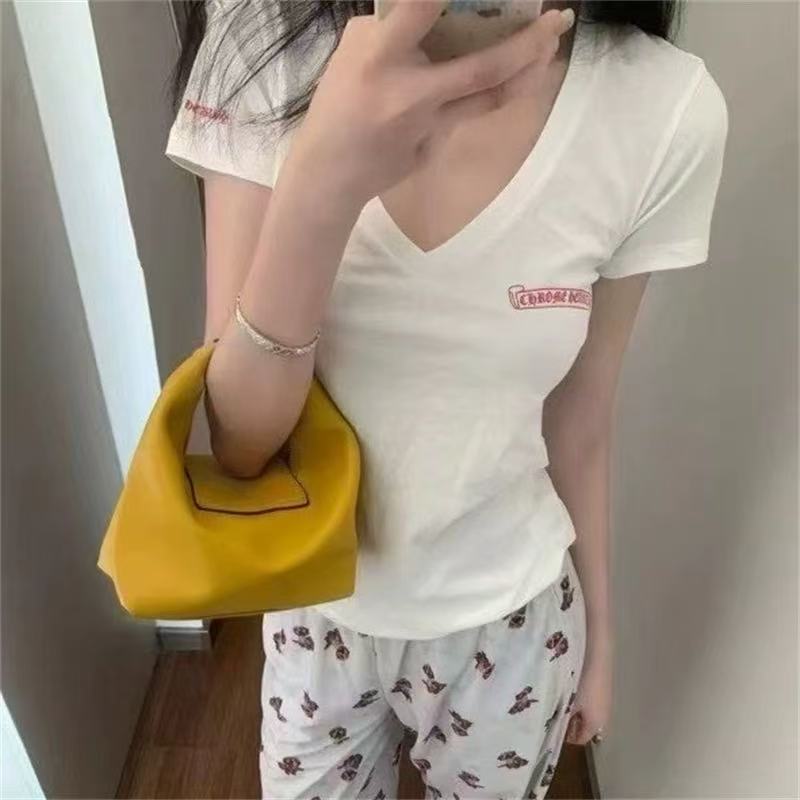 徐秋阳   克罗街头(常规版型）夏季新款百搭时尚休闲短袖13052