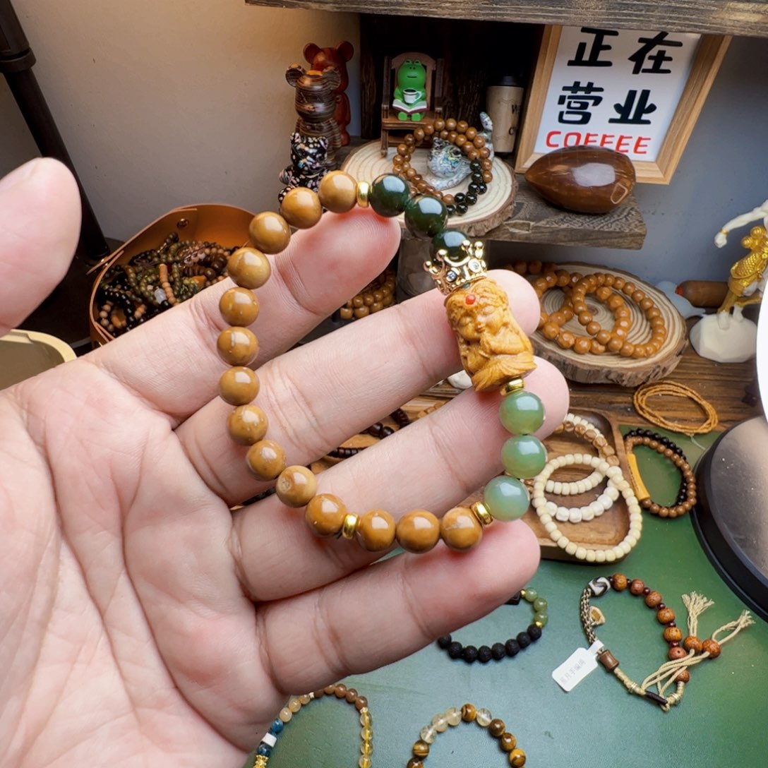 菩提根/象牙果手串