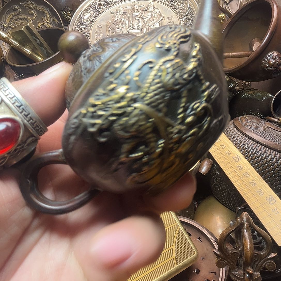 精美铜器收藏品等