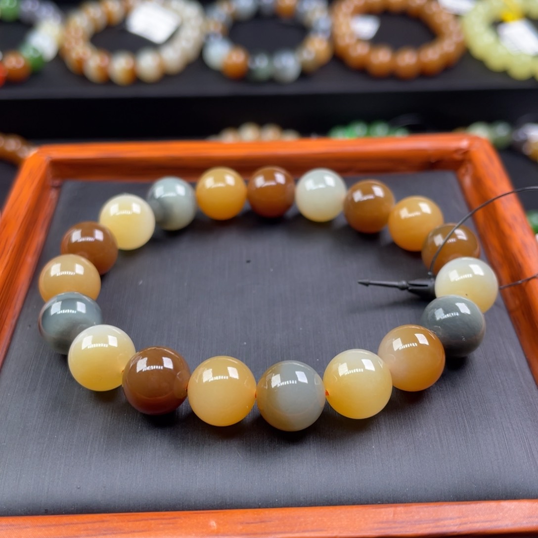 未镶嵌手链和田玉