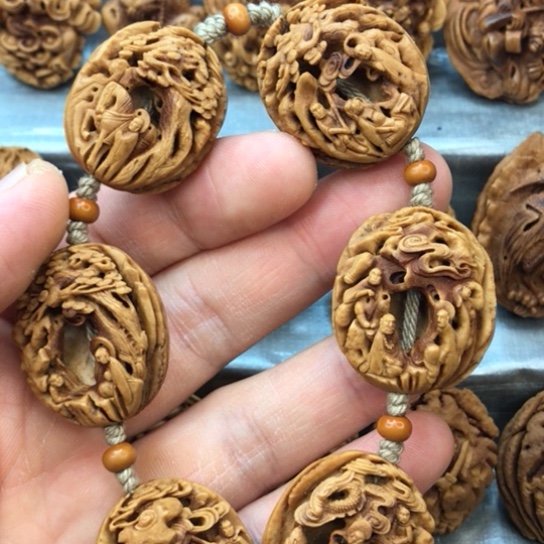 桃核手串桃核材质