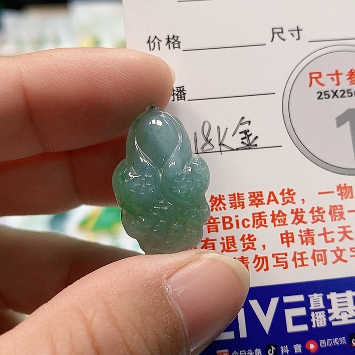 【闪购商品】翡翠颈饰未镶嵌翡翠
