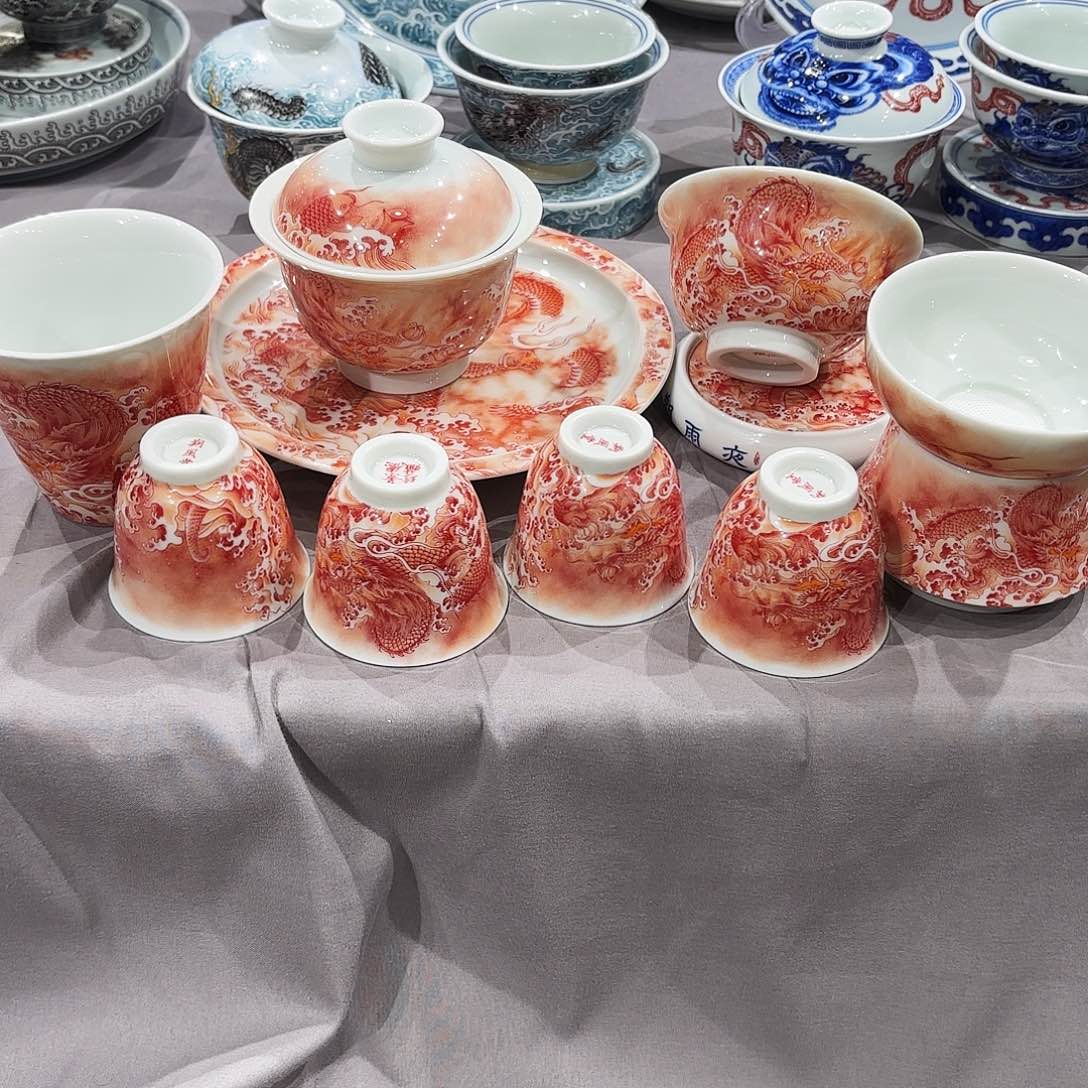 瓷片景德镇瓷器艺术