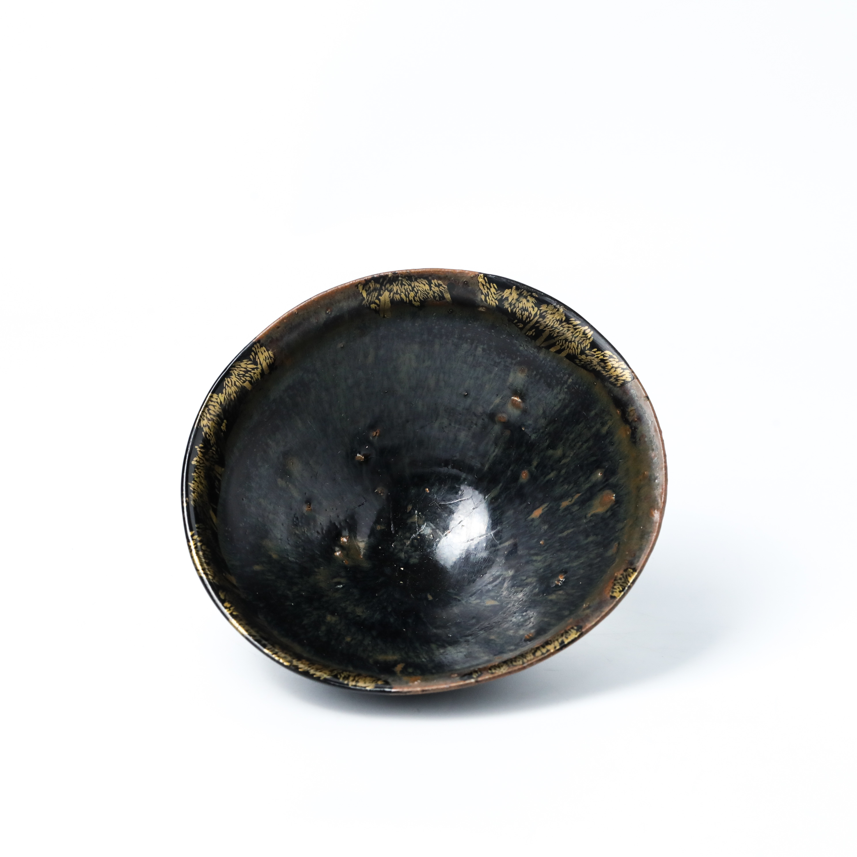 【竞拍专用】迟锐修复老建盏 11240415-08