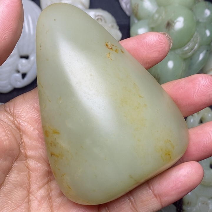 和田玉颈饰未镶嵌全*