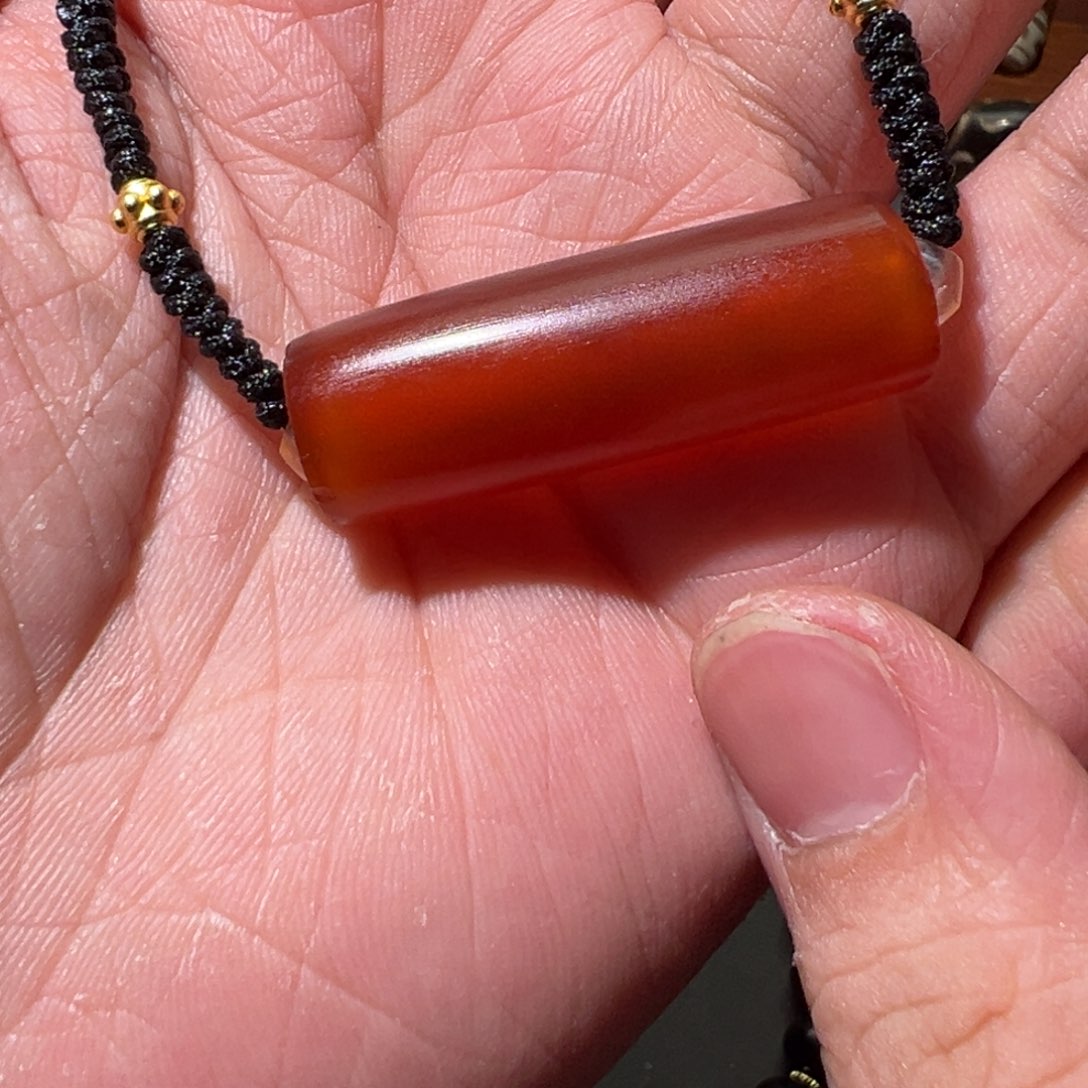 玛瑙/玉髓颈饰未镶嵌