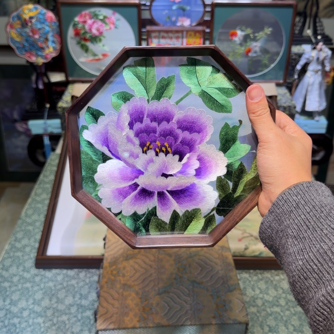 刺绣手工苏绣工艺