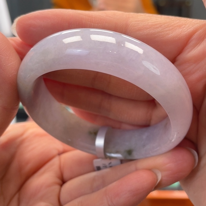 翡翠未镶嵌手镯缅甸翡翠