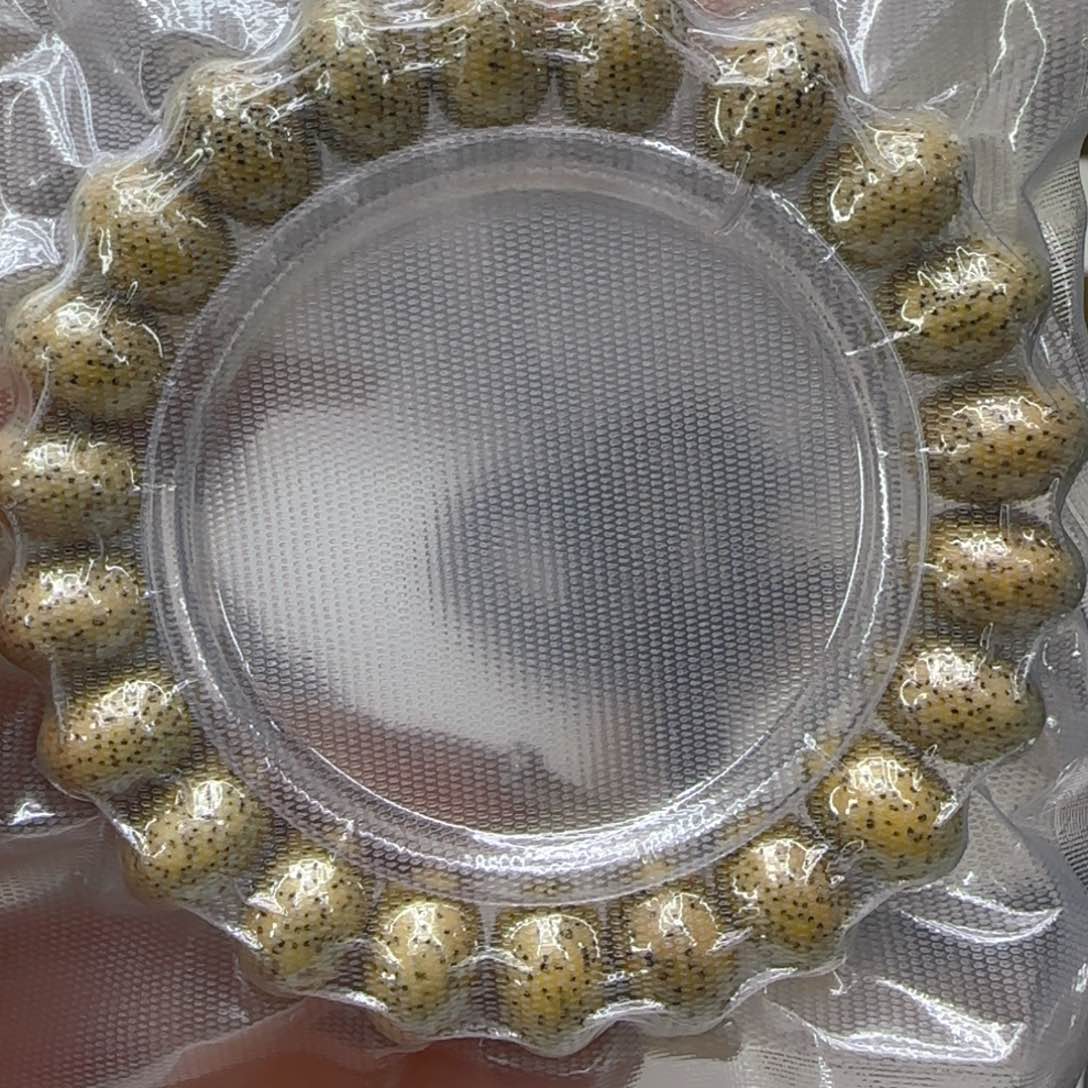 星月菩提手串116王者黄星月菩提1.4苹果单圈