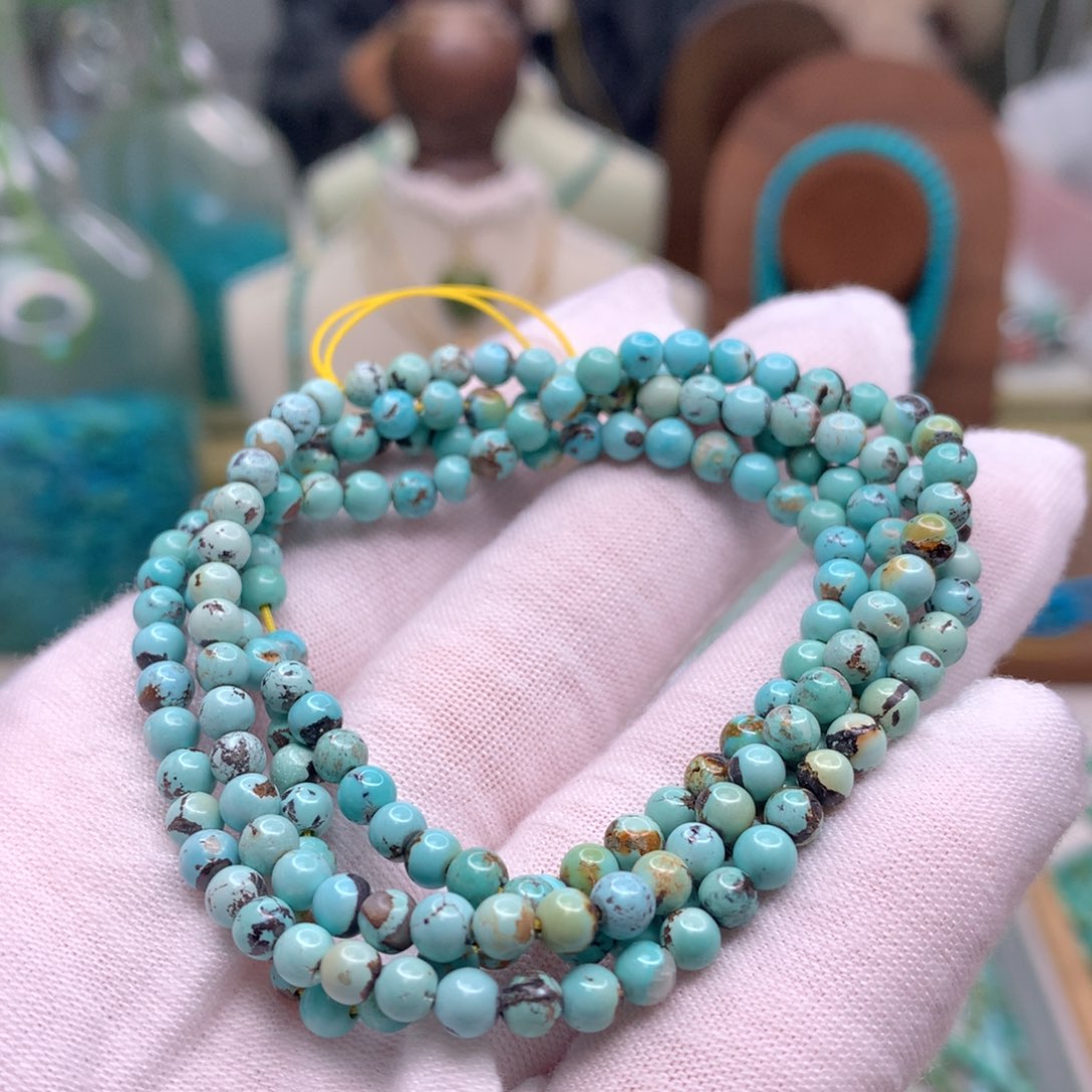 绿松石未镶嵌配饰