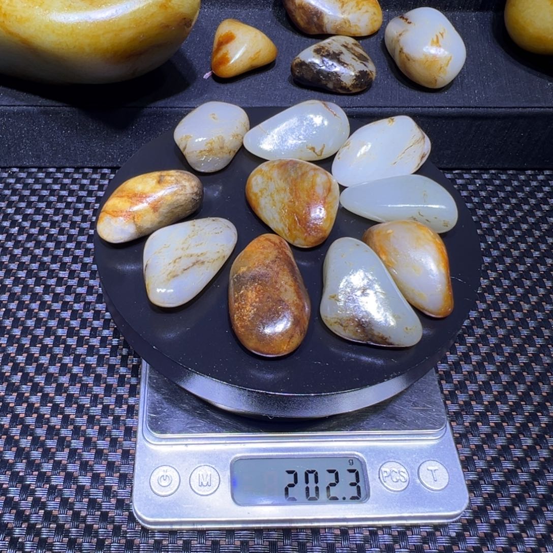 和田玉（子料）未镶嵌吊坠(不含链)
