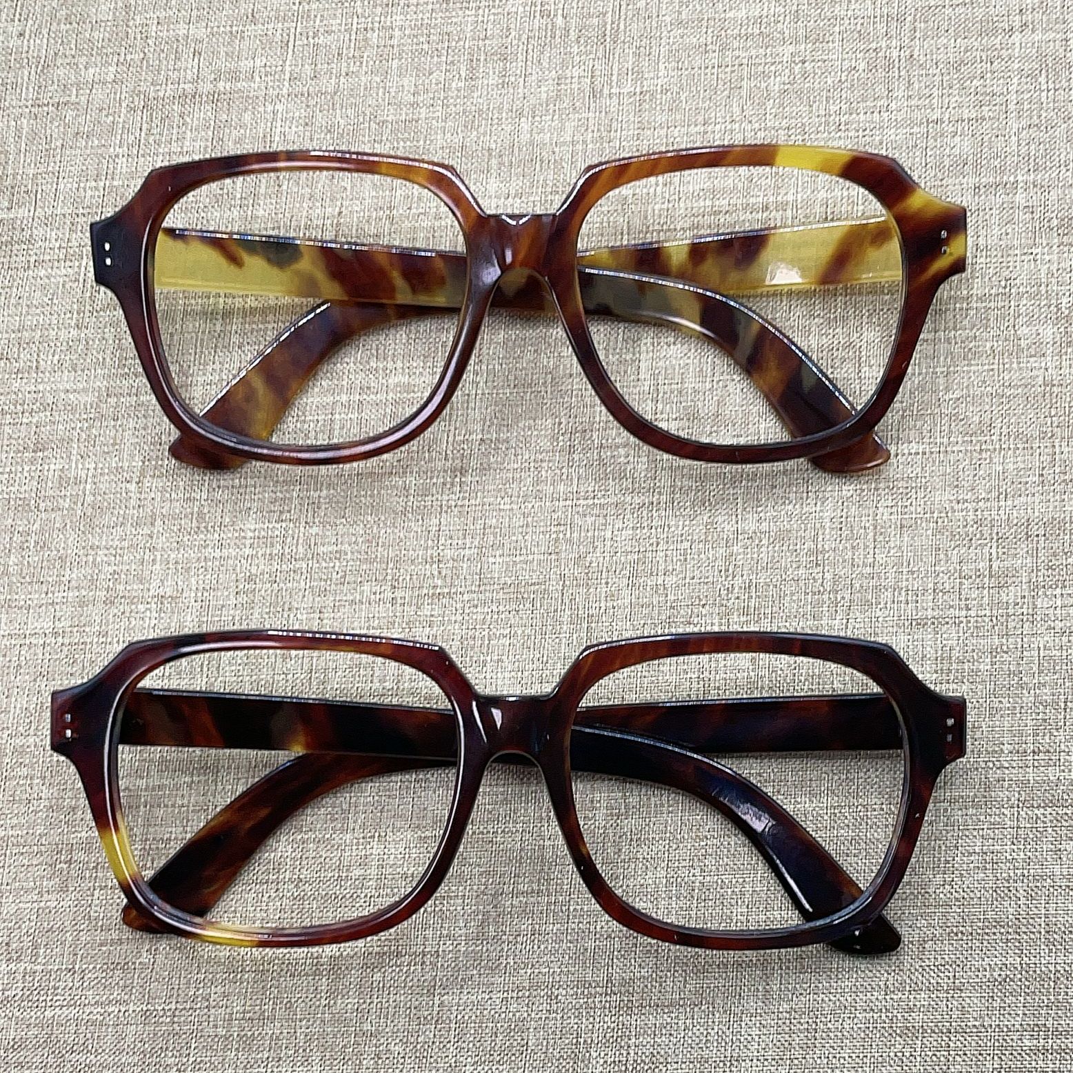 高档帽帽框天然水晶石头眼镜太阳镜正品清凉护目墨镜收藏老油料