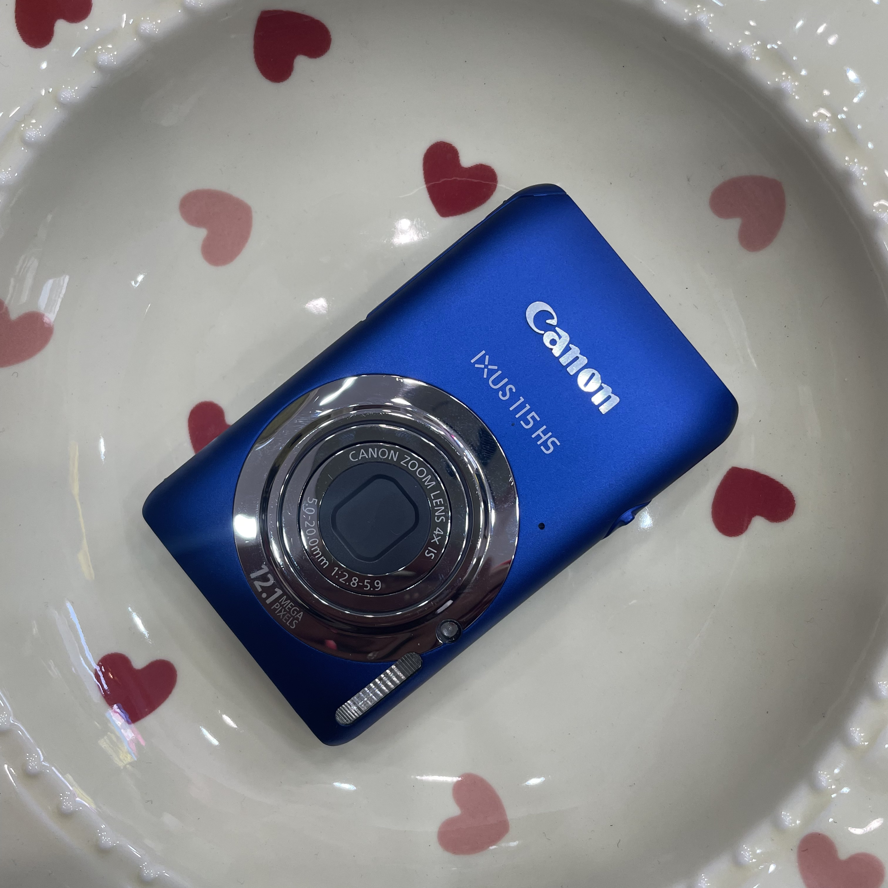 9新 Canon/佳能 ixus115 二手商品no退换