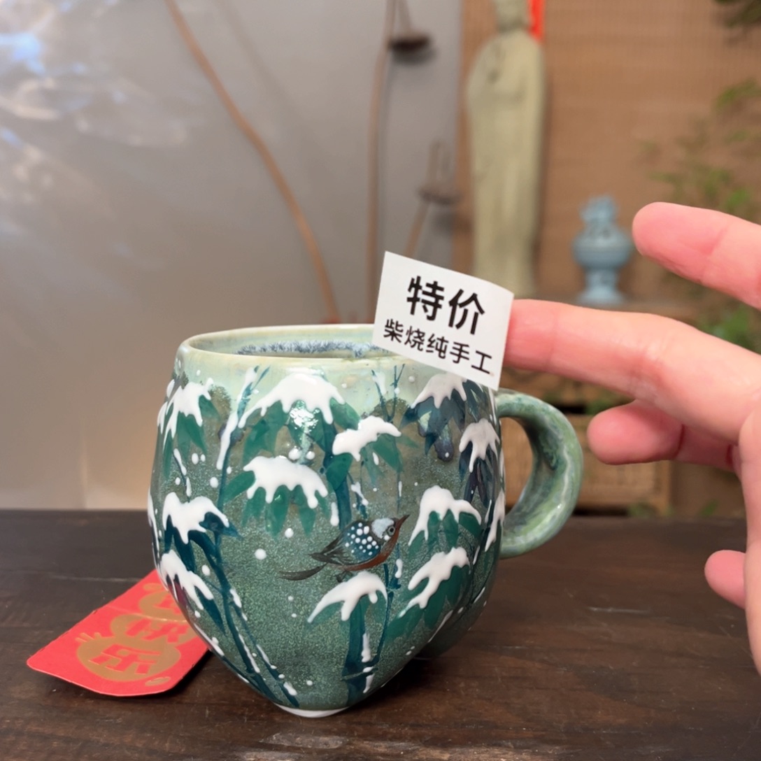 杯柴烧手工制作工艺