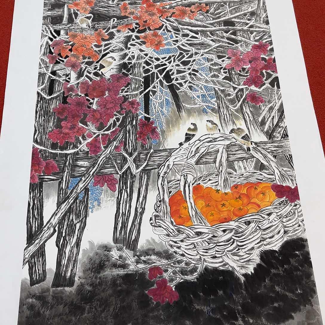 国画手绘作品国画作品