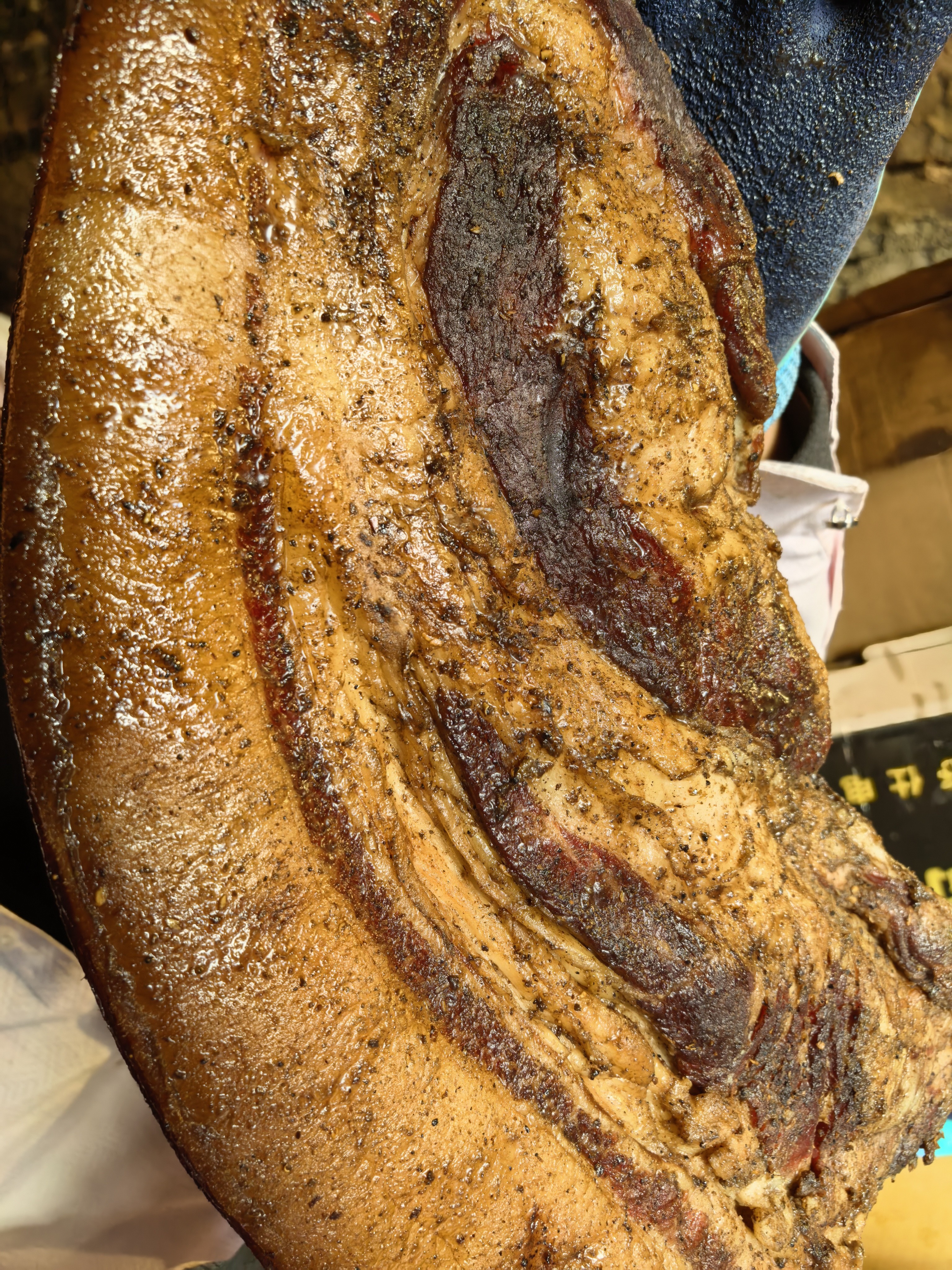 正宗农家柴火烟熏腊肉