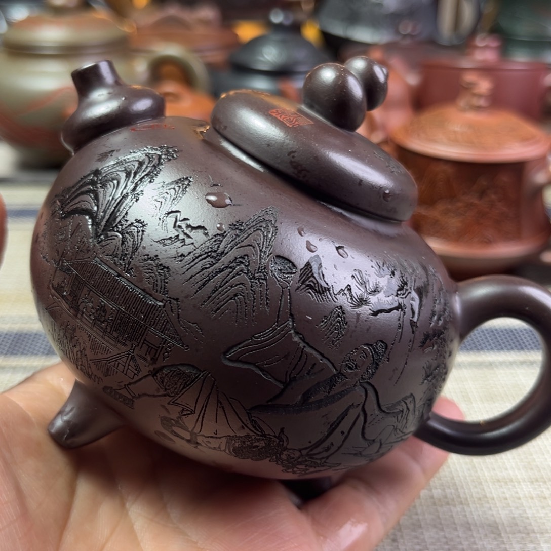 茶壶紫砂特价秒杀300cc