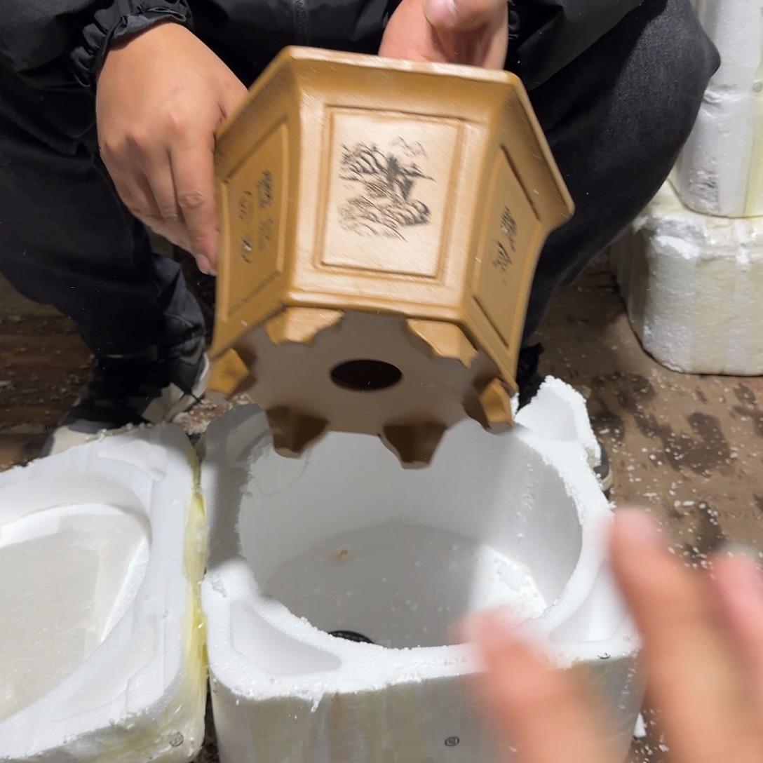 花盆紫砂口径20.13口径