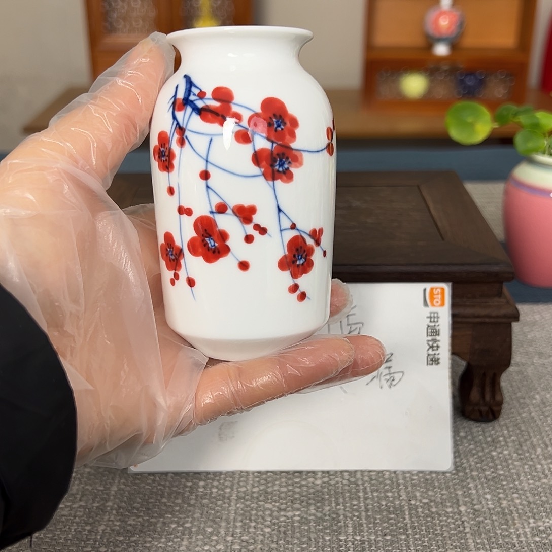 摆件景德镇陶瓷研究所学会
