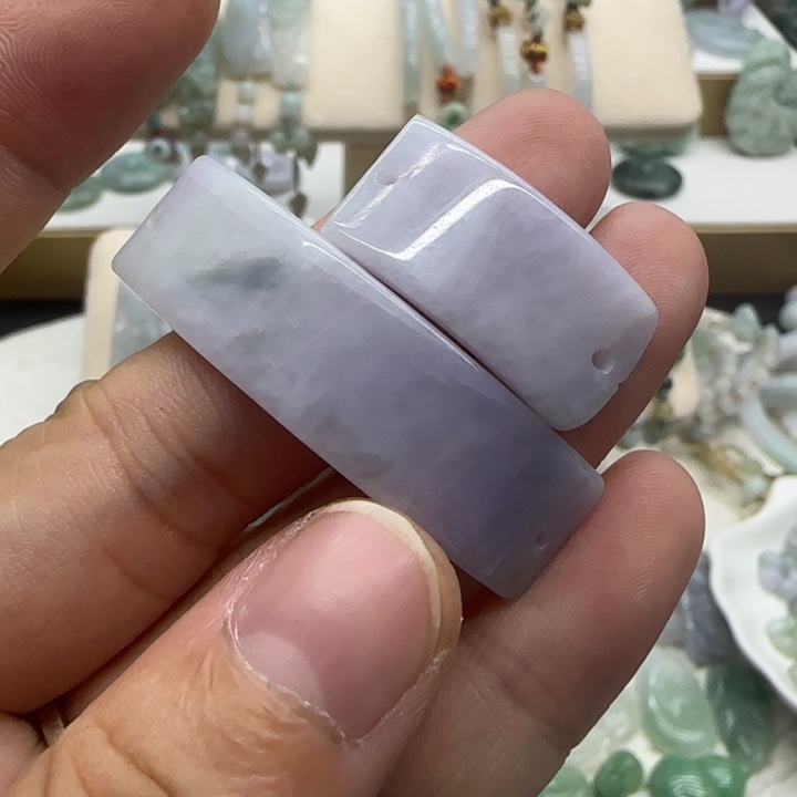 未镶嵌手链翡翠有纹