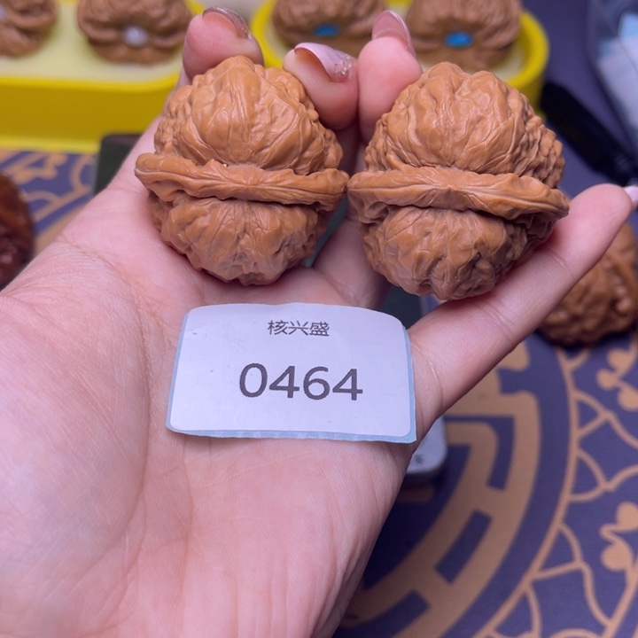 文玩核桃把件蛤蟆40.0464