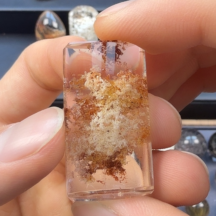 未镶嵌水晶珠宝半成品