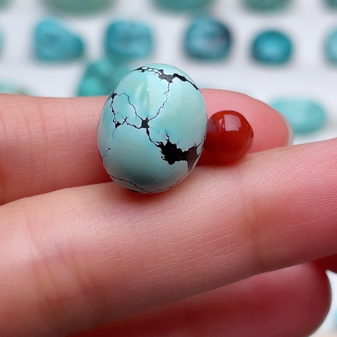 未镶嵌南红玛瑙珠宝奇石