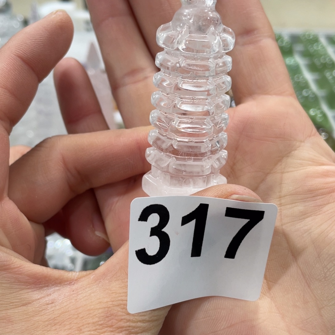 水晶珠宝半成品未镶嵌