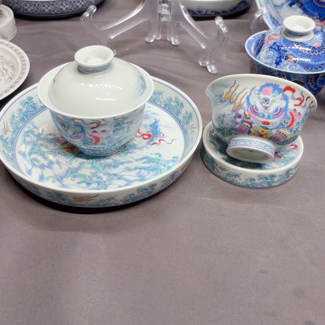 杯子景德镇陶瓷艺术展