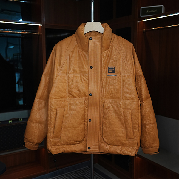 2025 秋冬新款立领百搭男士保暖羽绒服外套 【867G】