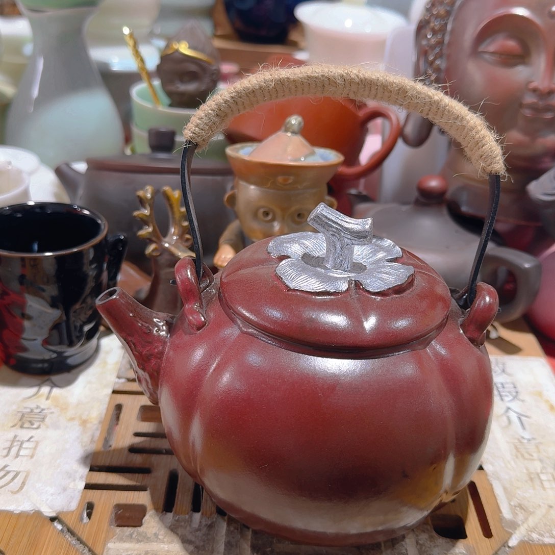 瑕疵茶具，介意勿拍