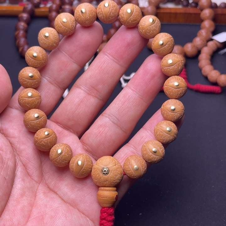 凤眼菩提吊坠凤眼