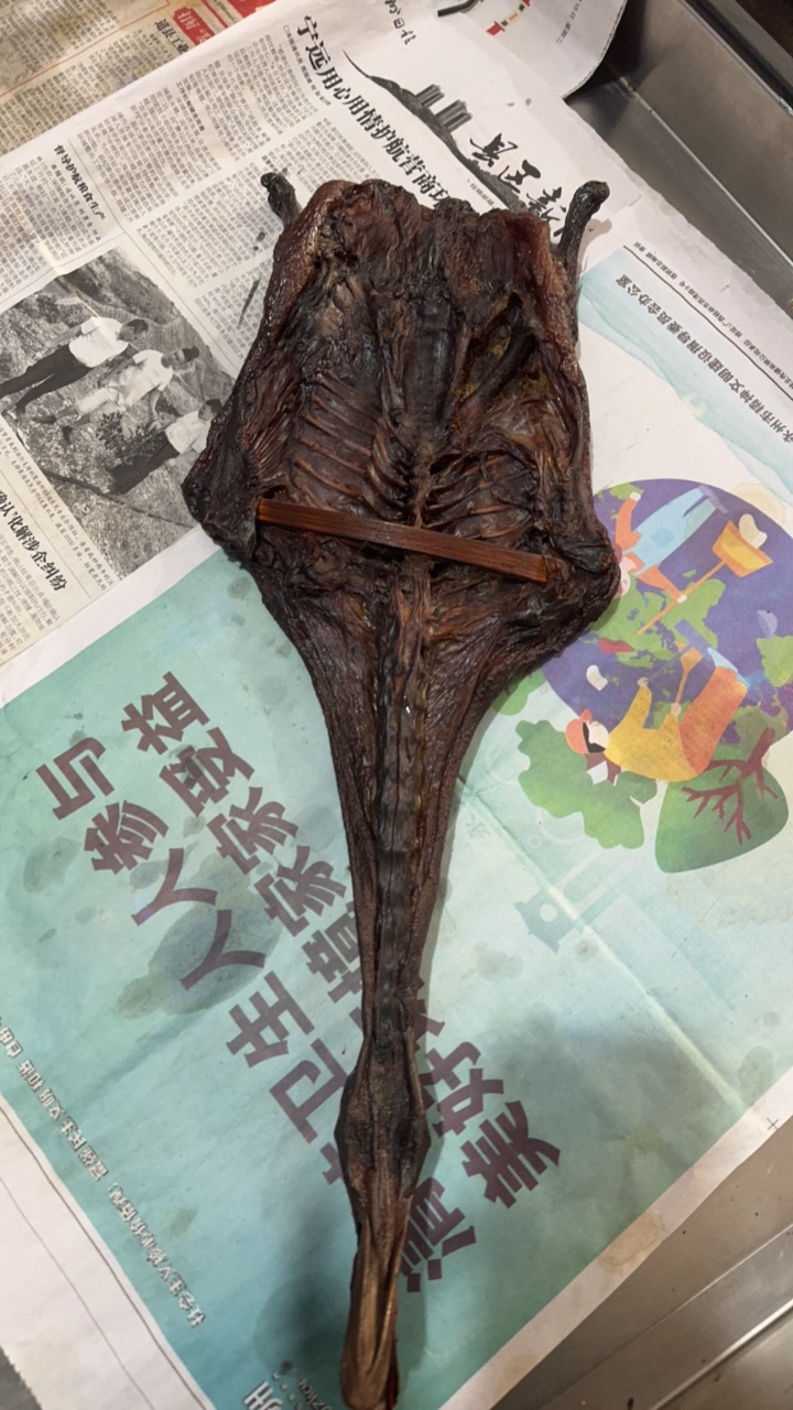 自家烟熏腊鸭子《纯手工制作散装计量称重》