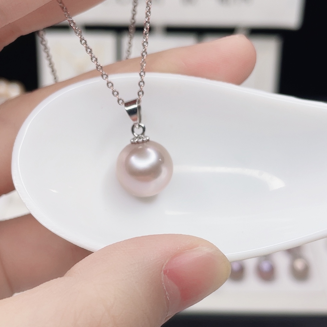 吊坠(赠链)淡水珍珠合金