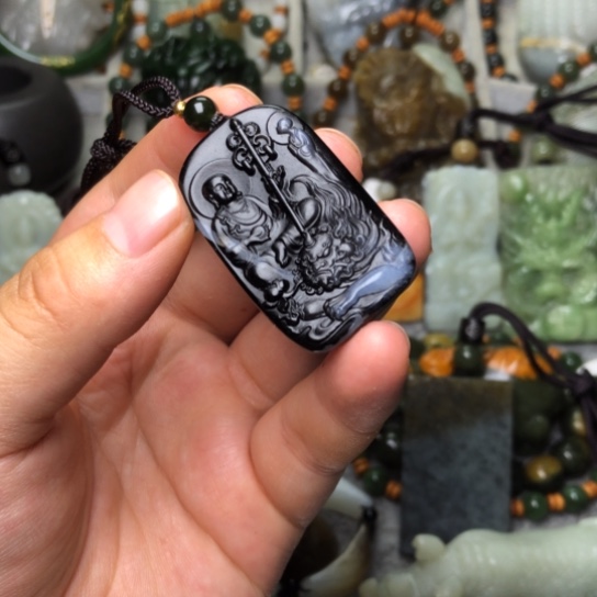 大***1和田玉未镶嵌挂件总价280