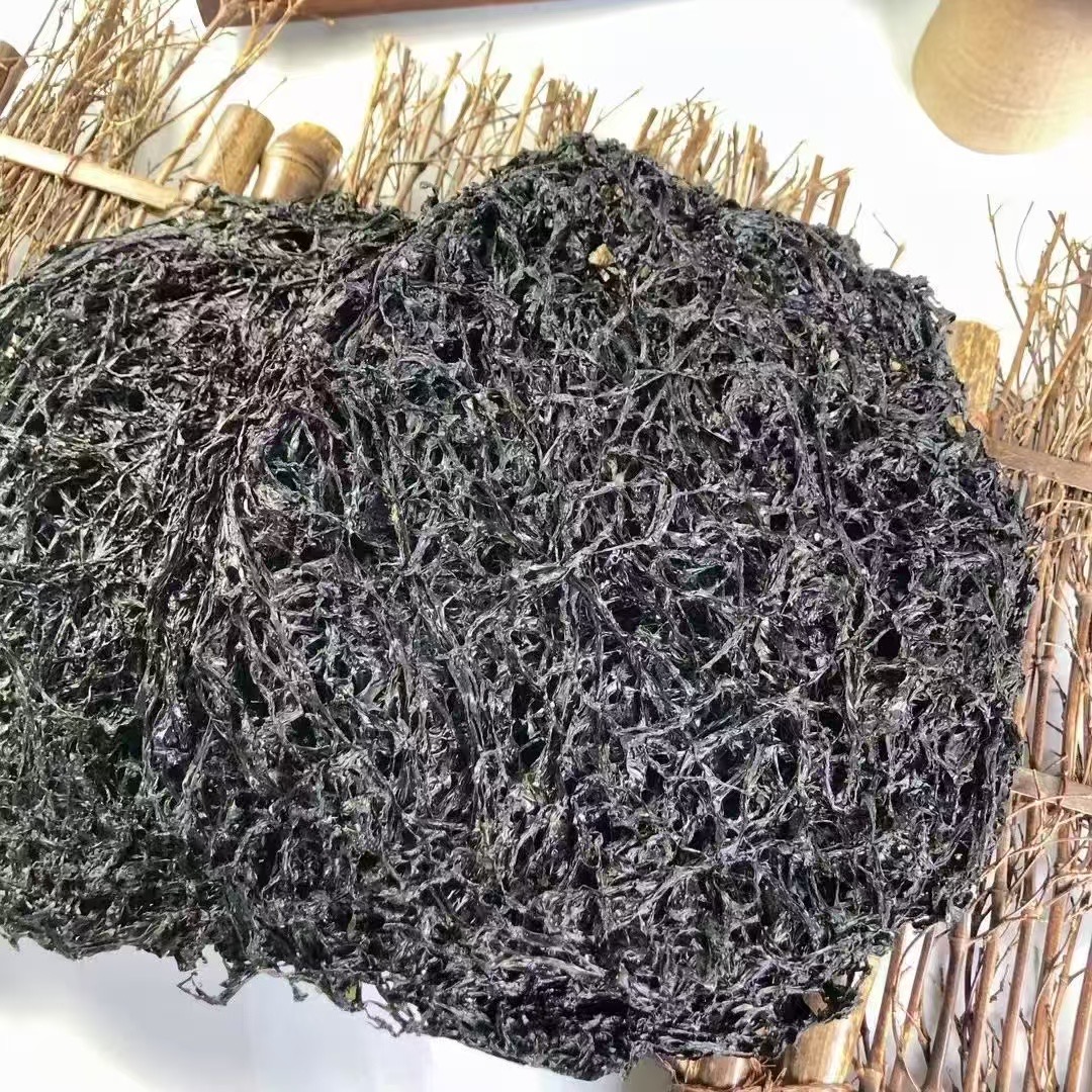 精选头水紫菜   