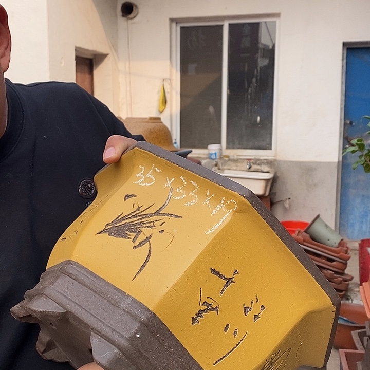 紫砂花盆紫砂艺术